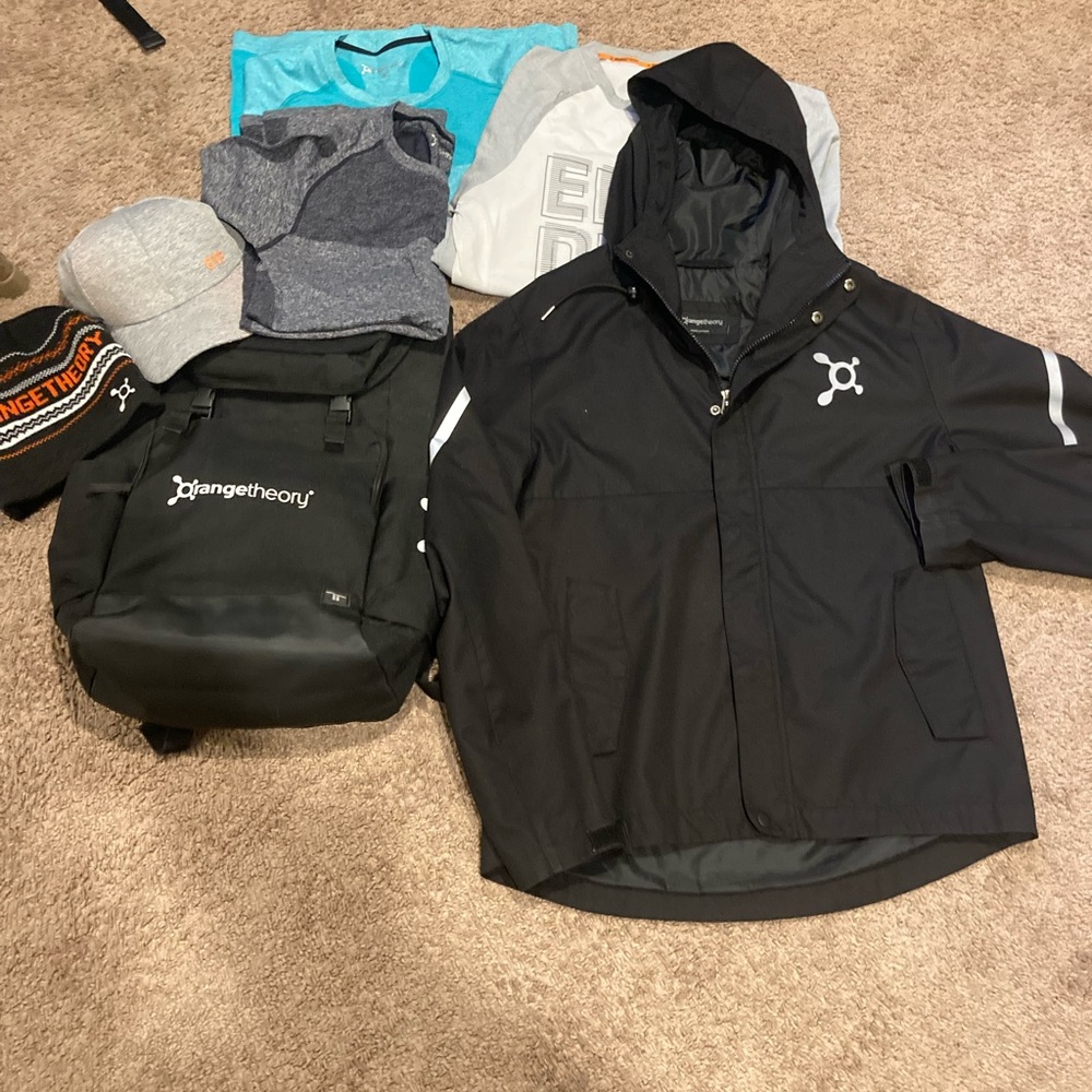 Orangetheory bundle like new